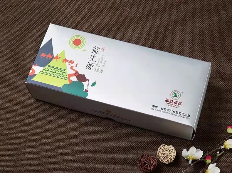 一生福緣，益生源茯茶